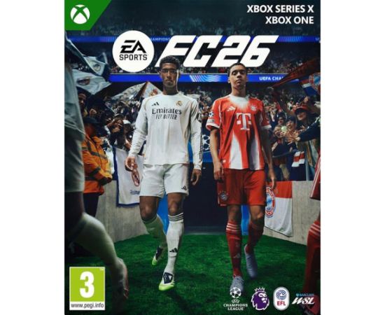 EA FC 26, Xbox One / Xbox Series X - Game Xbox spēles