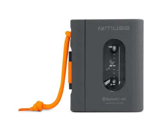 Muse M-132, black - Portable cassette player Проигрыватели CD