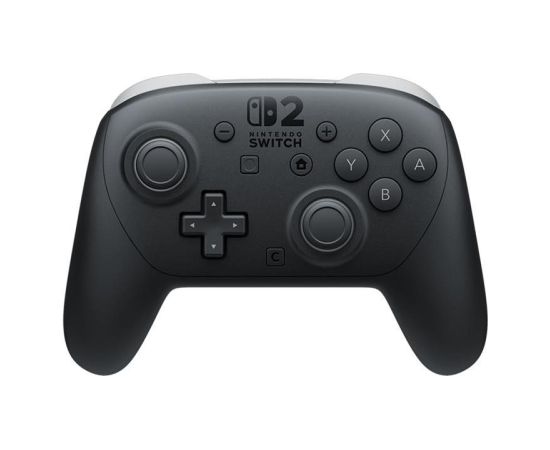 Nintendo Pro Controller, Nintendo Switch 2, black - Wireless controller Игровые контроллеры