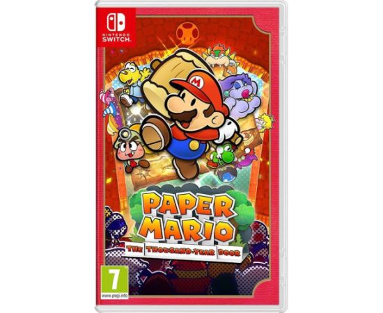 Paper Mario: The Thousand Year Door, Nintendo Switch - Game Nintendo spēles