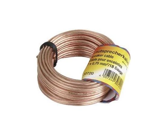 Hama, 2 x 0.75 mm², length 10 m - Loudspeaker Cable Dažādi vadi