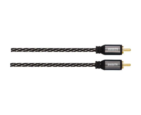 Hama Avinity, 2 RCA - 2 RCA, 1,5 m, dark gray - Cable Проводa