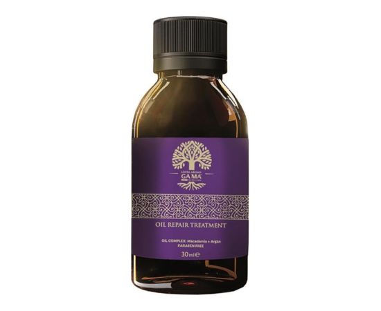 GA.MA Argan Oil, 30 ml - Regenerative hair fluid Matu kopšana