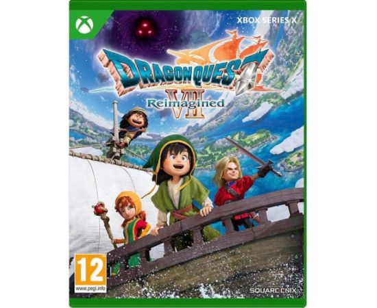 Square Enix DRAGON QUEST VII Reimagined, Xbox Series X - Game Xbox spēles