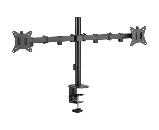 Deltaco Dual Desk Mount, 13-32'', black - Monitor stand Крепления для телевизоров