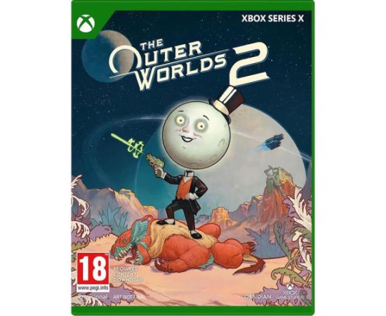 Microsoft The Outer Worlds 2, Xbox Series X - Game Игры для Xbox