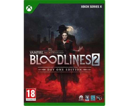 Paradox Interactive Vampire: The Masquerade - Bloodlines 2, Xbox Series X - Game Игры для Xbox