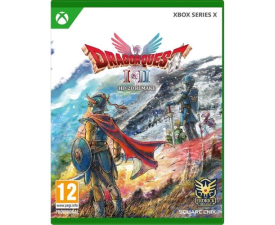 Square Enix Dragon Quest  I & II HD-2D Remake, Xbox Series X - Game Xbox spēles