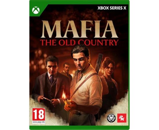 2k Games Mafia: The Old Country, Xbox Series X - Game Xbox spēles