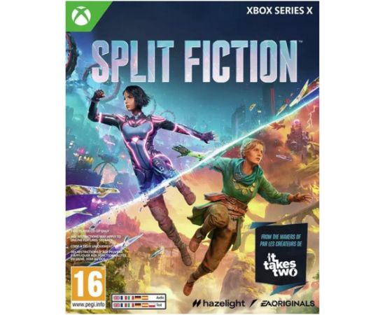 EA Split Fiction, Xbox Series X - Game Xbox spēles