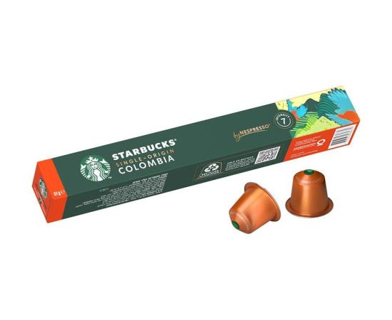 Starbucks® Single Origin Colombia by Nespresso®, 10 pcs - Coffee capsules Kafijas kapsulas, kafija