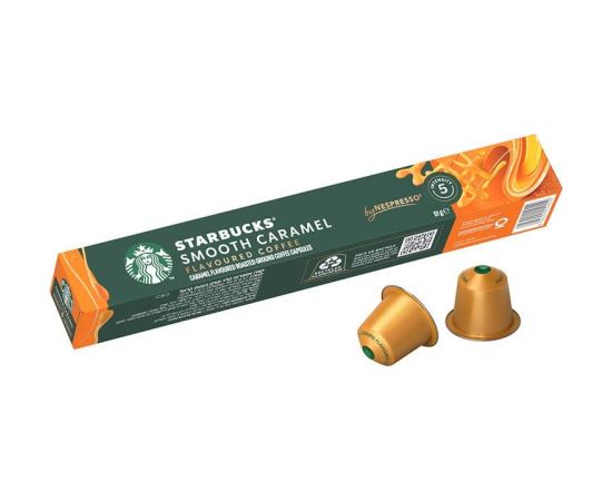 Starbucks® Smooth Caramel by Nespresso®, 10 pcs - Coffee capsules Kafijas kapsulas, kafija