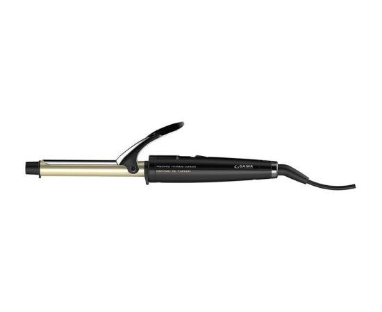 GA.MA Dual Plates, 19 mm, black - Curling iron Стайлеры