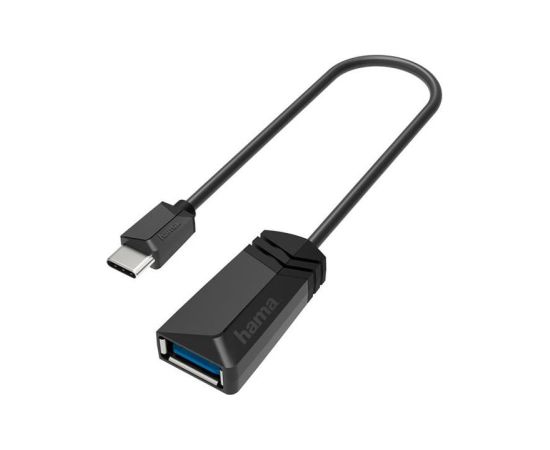 Hama USB-C plug > USB-A 3.1 socket , 0.15 m, black - Adapter Adapteri