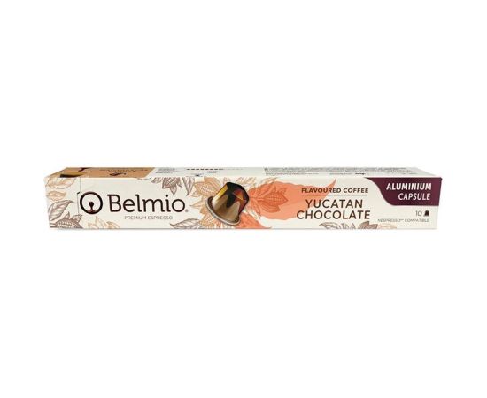 Belmio Chocolate, 10 portions - Coffee capsules Kafijas kapsulas, kafija