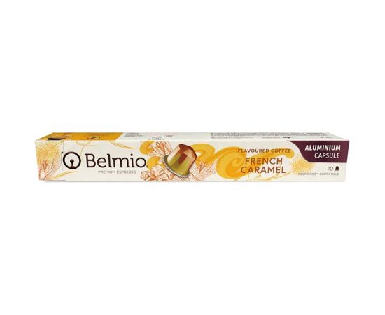 Belmio Caramel, 10 portions - Coffee capsules Kafijas kapsulas, kafija