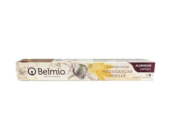 Belmio Vanilla, 10 portions - Coffee capsules Kafijas kapsulas, kafija