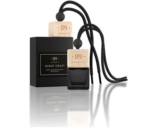 Aromatic89, Night Craft, 8 ml - Hanging Air Freshener Освежитель воздуха в машине