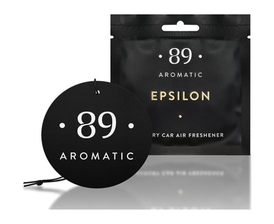 Aromatic89, Epsilon - Hanging paper air freshener Освежитель воздуха в машине