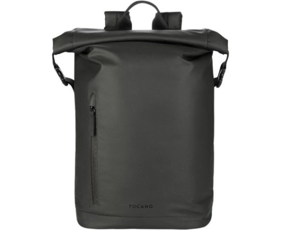 Tucano Rollo, 15,6'', black - Notebook backpack Somas portatīvajiem datoriem