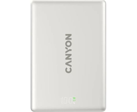 Canyon OnPower 511, 10000 mAh, star grey - Power bank Power Banks