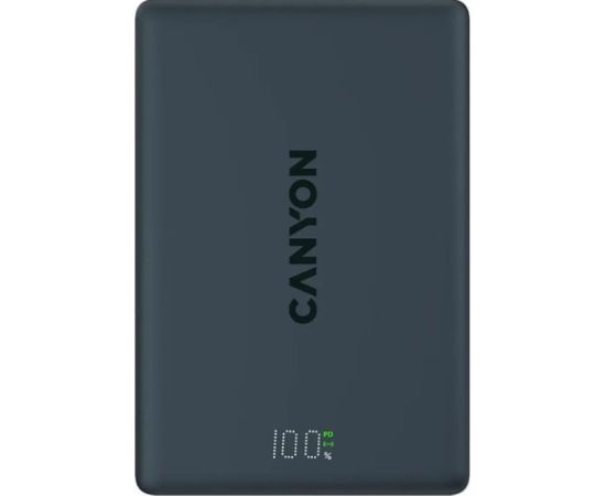Canyon OnPower 511, 10000 mAh, interstellar black - Power bank Power Banks