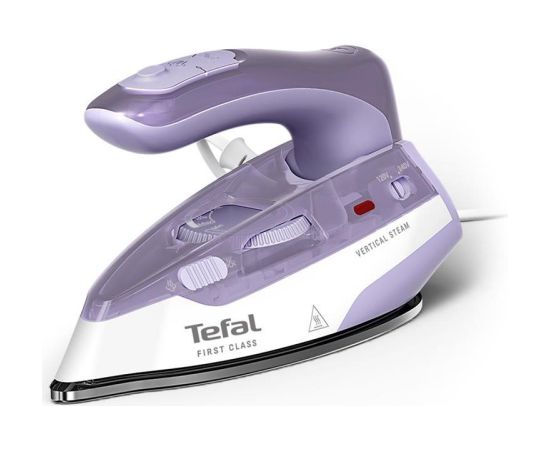Tefal First Class, 1000 W, purple/white - Travel iron Утюги и системы