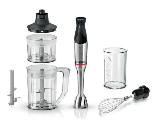 Bosch ErgoMaster, Series 6, 1200 W, stainless steel - Hand blender Блендеры и чопперы
