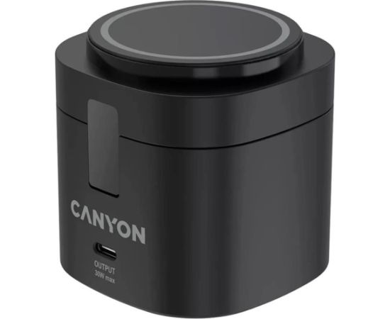 Canyon OnCharge 405, black - Wireless Charging Dock Bezvadu telefonu lādētāji
