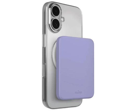 Puro Mini Pwer Mag, 4200 mAh, lavander blue - Power bank Power Banks