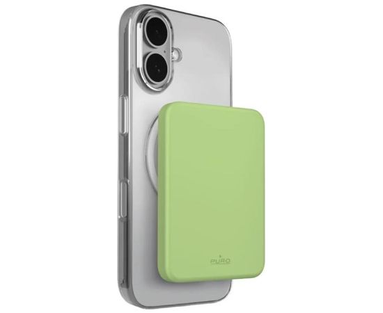 Puro Mini Pwer Mag, 4200 mAh, salted lime - Power bank Power Banks