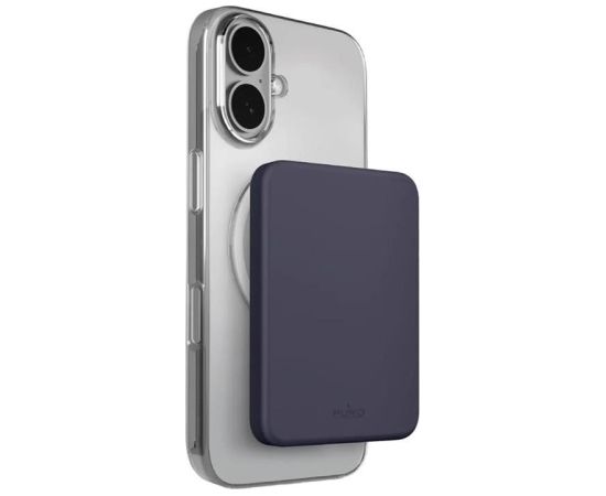 Puro Mini Pwer Mag, 4200 mAh, crown blue - Power bank Power Banks