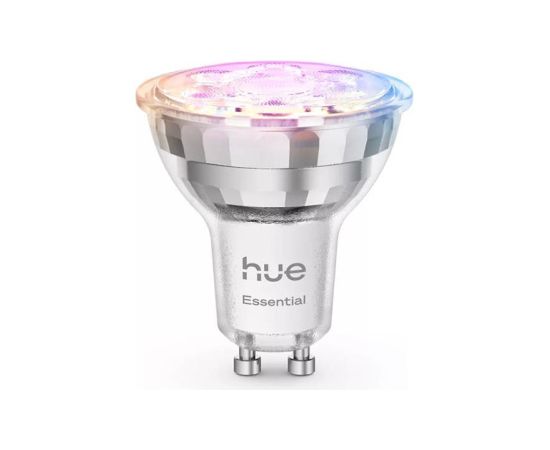 Philips Hue Essential Spot, Full Color, GU10, white - Smart light Viedās lampas un spuldzes
