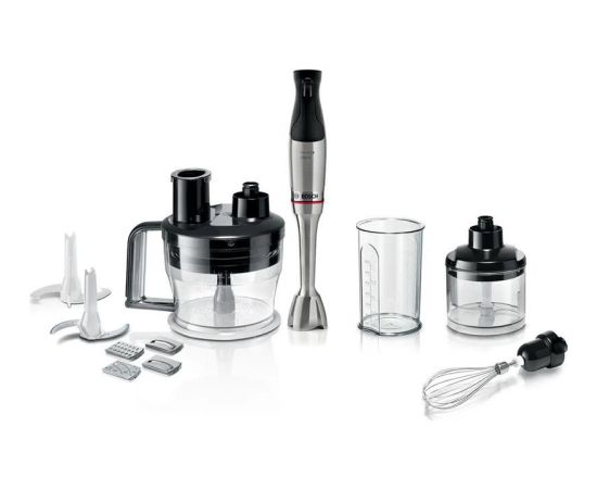 Bosch ErgoMaster, Series 6, 1200 W, stainless steel - Hand blender Блендеры и чопперы