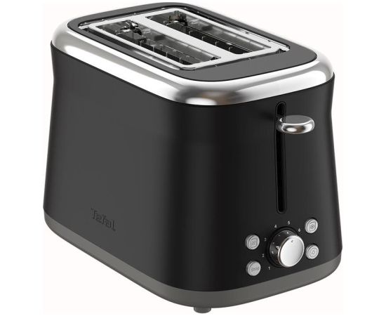 Tefal Collection, Retro, 850 W, black - Toaster Тостеры
