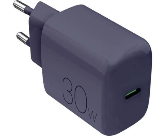 Puro DAILY 1, USB-C, 30 W, crown blue - Power adapter Зарядные устройства