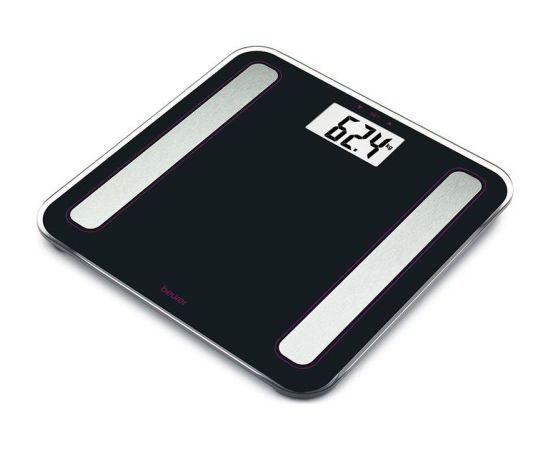Beurer, Limited Edition, black - Diagnostic bathroom scale Ķermeņa svari