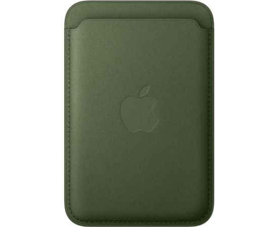 Apple FineWoven Wallet, Magsafe, moss - Wallet Чехлы - оригинальные