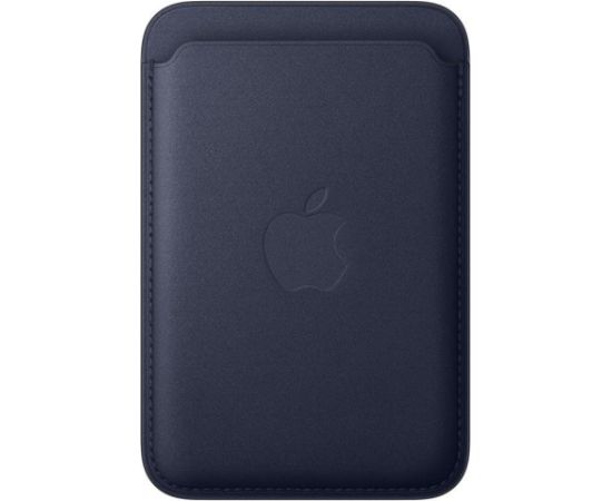 Apple FineWoven Wallet, Magsafe, navy - Wallet Чехлы - оригинальные