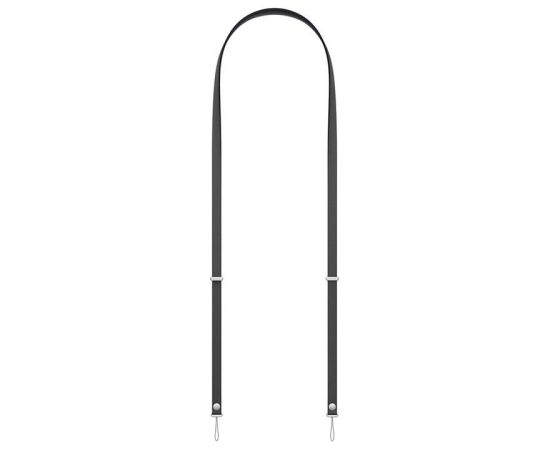 Apple Crossbody Strap, black - Crossbody Strap Oriģinālie maciņi