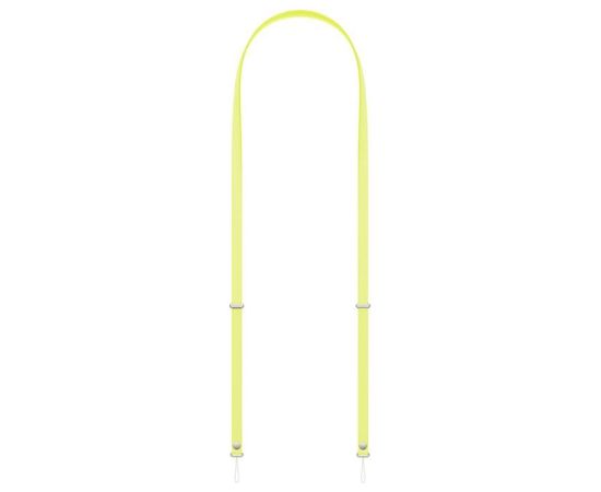 Apple Crossbody Strap, neon yellow - Crossbody Strap Oriģinālie maciņi