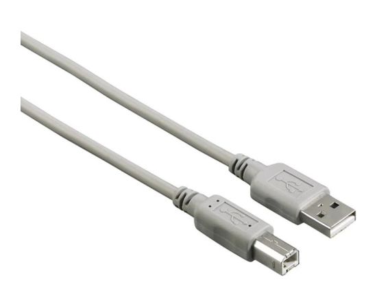 Hama USB 2.0 Cable, USB-A - USB-B, 1.5 m, gray - Cable Dažādi vadi