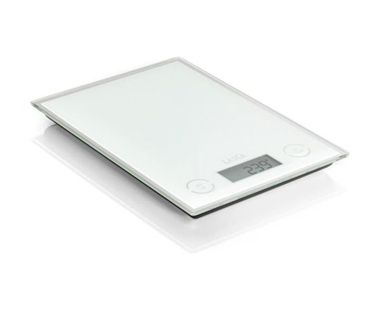 Laica, white - Kitchen scale Svari (virtuves)