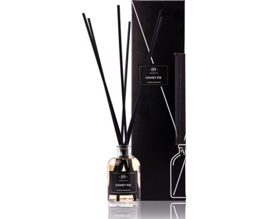 Aromatic89, Honey Pie, classic bottle, 50 ml - Reed diffuser Освежитель воздуха в машине