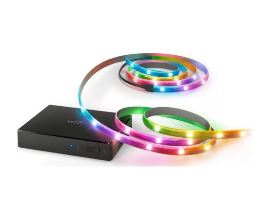 WiZ HDMI Sync Box with TV Backlight, 55"-65" TV, black -  Smart Lightstrip Viedās lampas un spuldzes