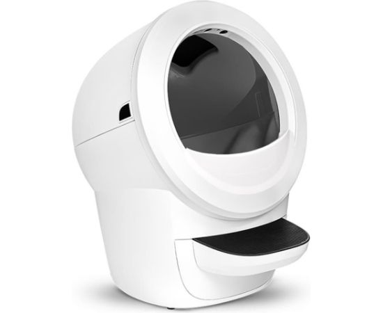 Litter-Robot 4 by Whisker, white - Automatic self-cleaning litter box Viedās iekārtas un piederumi