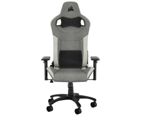 Corsair T3 RUSH Fabric, grey/white - Gaming chair Gaming krēsli