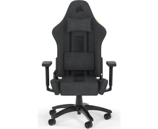Corsair TC100 Relaxed Fabric, black/grey - Gaming chair Gaming krēsli