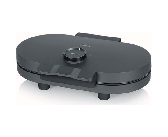 Severin, 1200 W, black - Waffle maker Тостеры для сэндвичей