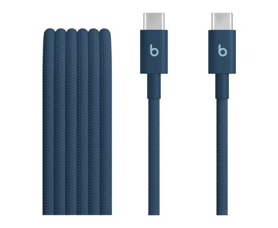 Beats USB-C Woven Cable, 1,5 m, nitro navy - Cable Data USB kabeļi